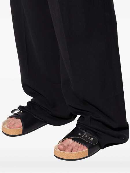 Sandale Balenciaga Balenciaga Slippers Black Barbati (BM 18894261) 4