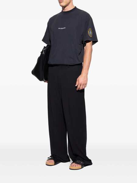 Sandale Balenciaga Balenciaga Slippers Black Barbati (BM 18894261) 5