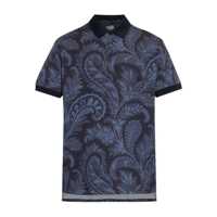 Tricouri Polo Etro Paisley Print Polo Barbati