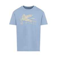 Tricouri Etro Pegasus Motif T-Shirt Barbati