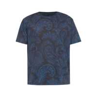 Tricouri Etro Paisley Print T-Shirt Barbati