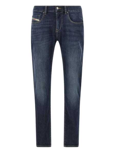 Blugi Diesel Diesel 2019 D-Strukt 0Dbef Slim Fit Jeans Navy Barbati (BM 18894684) 1