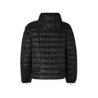 Geci de iarna pentru Barbati - Geci de iarna Diesel Diesel W-Stone Hooded Techno Fabric Down Jacket Black Barbati (BM 18894741) - B-mall.ro