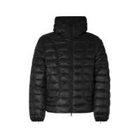 Geci de iarna Diesel W-Stone Hooded Techno Fabric Down Jacket Barbati