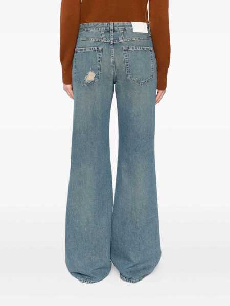 Blugi CLOSED Closed Gillan Clothing BLUE Femei (BM 18895206) 4