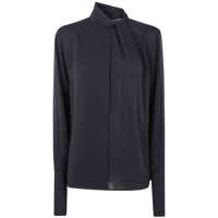 Bluze Tom Ford Washed Silk Georgette Long Sleeves Blouse Clothing Femei