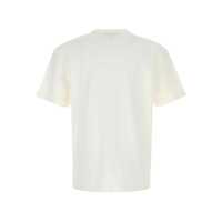 Tricouri A.P.C. pentru Barbati - Tricouri A.P.C. A.P.C. Boxy Cotton Crew-Neck T-Shirt WHITE Barbati (BM 18895416) - B-mall.ro