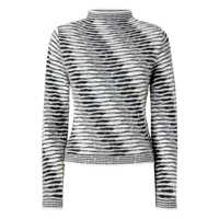 Pulovere Missoni Cotton Blend Striped Top Femei