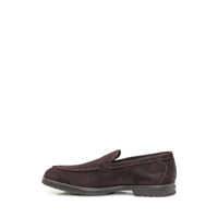 Incaltaminte Doucal's pentru Barbati - Mocasini Doucals Doucals DoucalS Suede Loafer With Rubber Sole BROWN Barbati (BM 18895629) - B-mall.ro