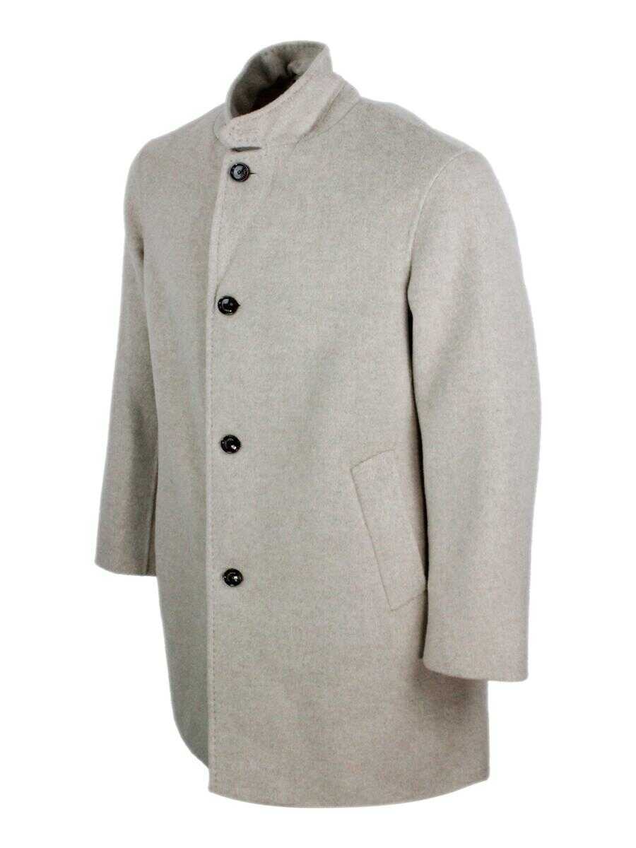 Paltoane MONTECORE Montecore Coats Beige Barbati (BM 18895845) 2