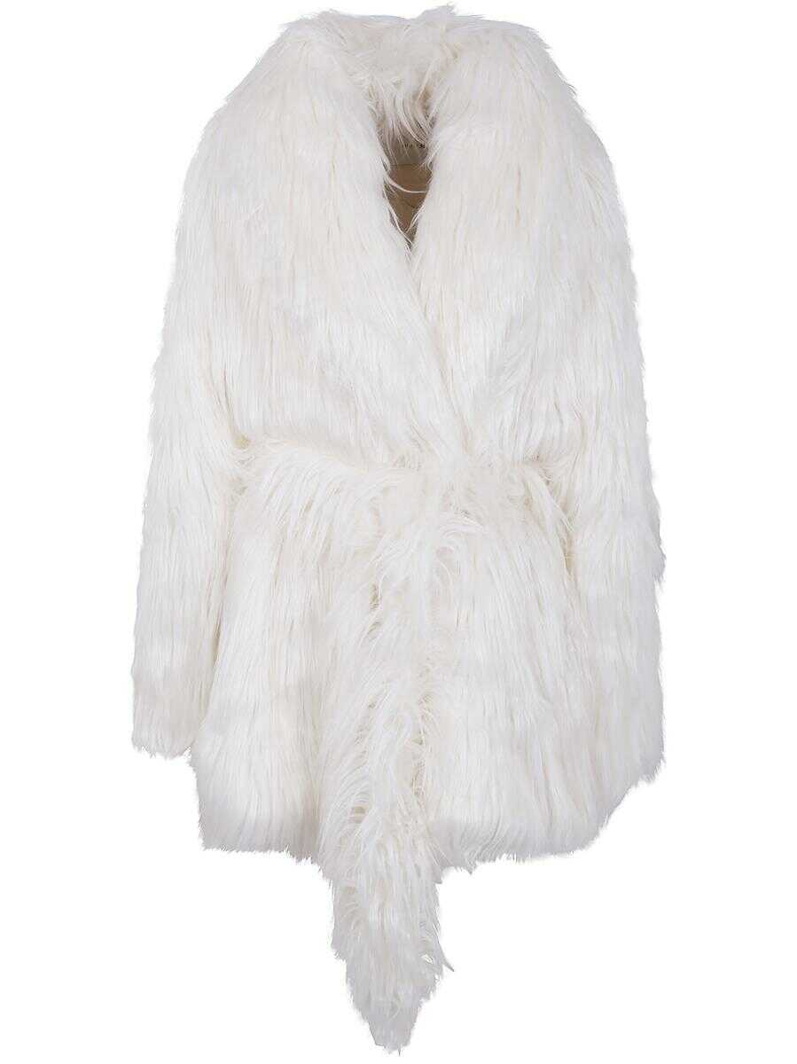 Paltoane ENTIRE STUDIOS Entire Studios Juno Coat Clothing Beige Femei (BM 18895854) 1