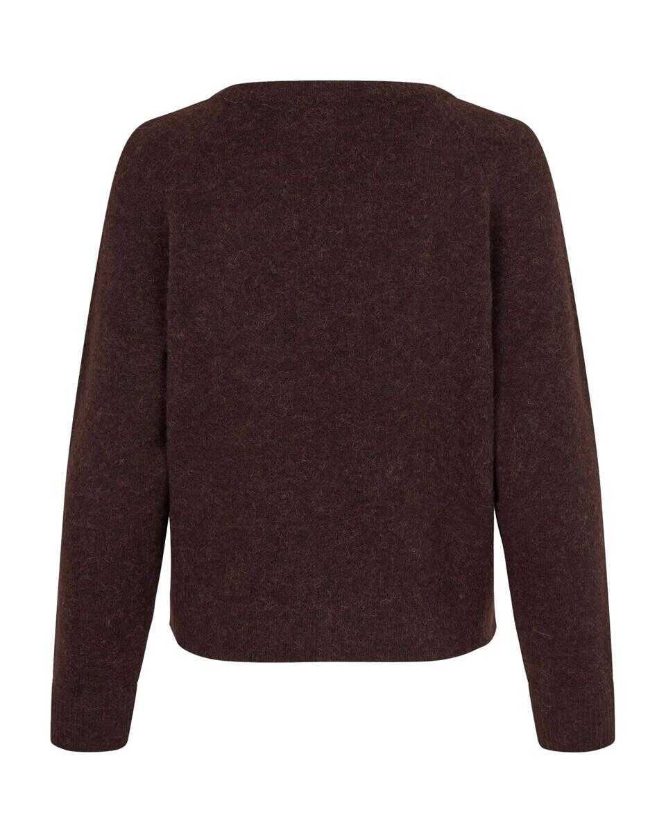 Pulovere Samse Samse Samse Samse Sweatshirt BLACK COFFEE Femei (BM 18895881) 2