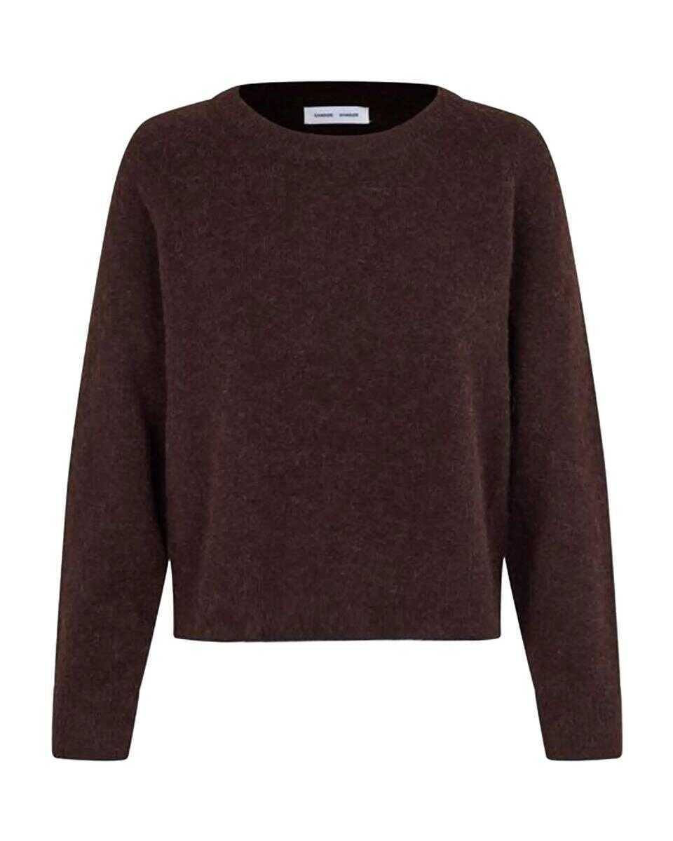 Pulovere Samse Samse Samse Samse Sweatshirt BLACK COFFEE Femei (BM 18895881) 1