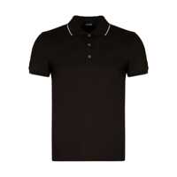 Tricouri Polo Zegna Cotton-Piqué Polo Shirt Barbati