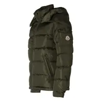 Geci de iarna pentru Barbati - Geci de iarna Moncler Moncler Moncler Maya Hooded Short Down Jacket GREEN Barbati (BM 18896634) - B-mall.ro