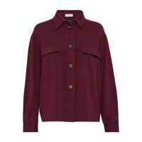 Camasi Brunello Cucinelli Knitted Shirt Femei
