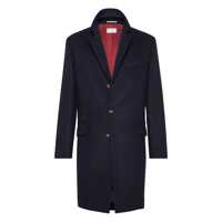 Geci Brunello Cucinelli Cashmere Outwear Jacket Clothing Barbati