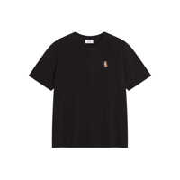 Topuri Maison Kitsuné Standing "Fox" Comfort Tee-Shirt Clothing Femei