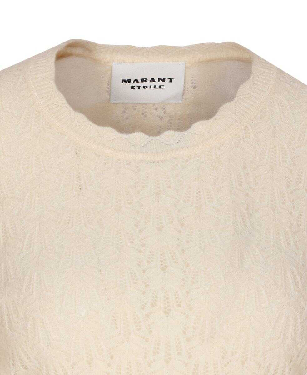 Pulovere Isabel Marant Isabel Marant toile Sweaters WHITE Femei (BM 18897372) 4