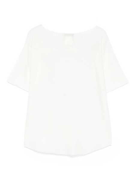 Topuri BRUNO MANETTI Bruno Manetti T-Shirts And Polos WHITE Femei (BM 18897414) 2