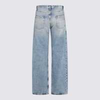 Blugi Maison Margiela Dama - Blugi Maison Margiela Maison Margiela Jeans Blue BLUE Femei (BM 18897528) - B-mall.ro