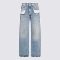 Blugi Maison Margiela Jeans Blue Femei