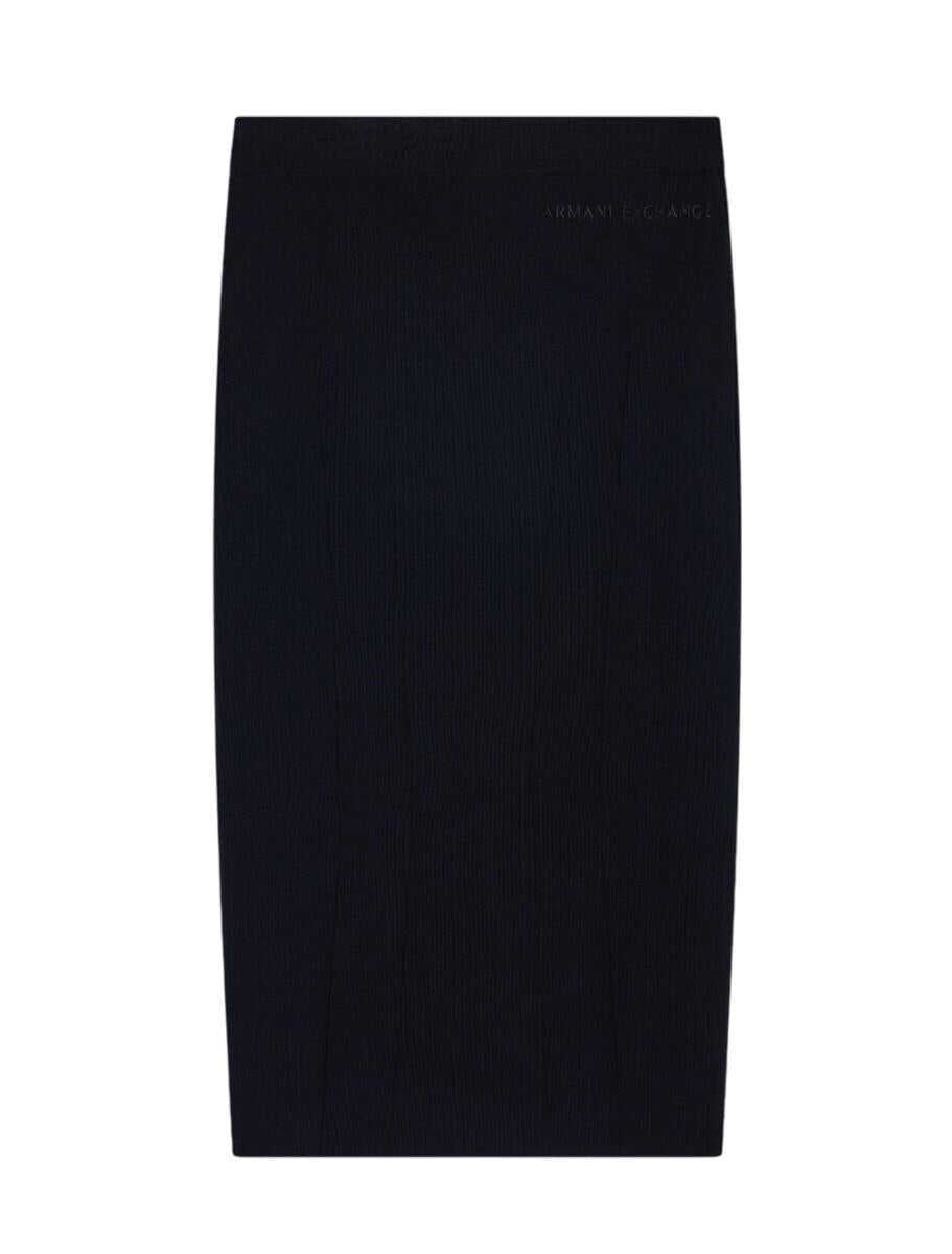 Fuste Armani Exchange Armani Exchange Skirts Black Femei (BM 18898074) 1