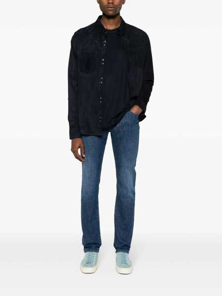 Cardigane Bobo Choses La Oca cardigan Blue Baieti (BM 18898149) 2