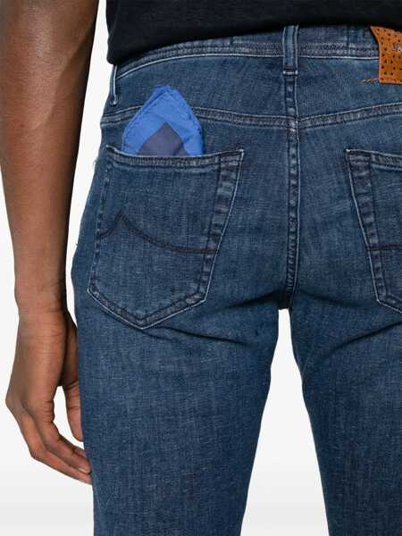 Cardigane Bobo Choses La Oca cardigan Blue Baieti (BM 18898149) 5