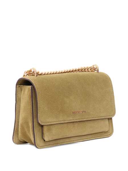 Genti tip postas Michael Kors LG SHOULDER Green Femei (BM 18898158) 3