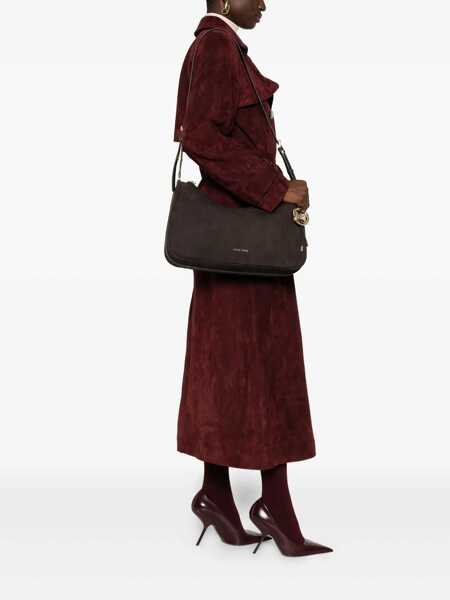 Genti tip postas Michael Kors MD TZ CONV SHLDR Brown Femei (BM 18898167) 2