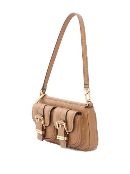 Genti de mana Michael Kors SM CONV POUCHETTE Beige Femei (BM 18898173) 3