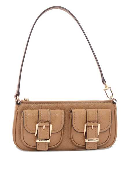 Genti de mana Michael Kors SM CONV POUCHETTE Beige Femei (BM 18898173) 1