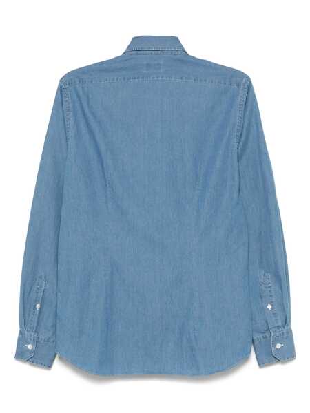 Camasi casual XACUS SHIRT Light Blue Barbati (BM 18898191) 2