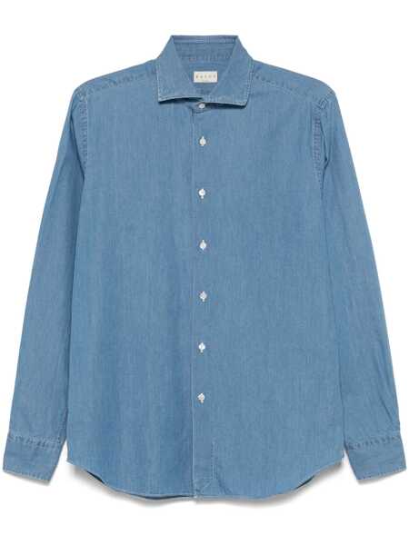 Camasi casual XACUS SHIRT Light Blue Barbati (BM 18898191) 1