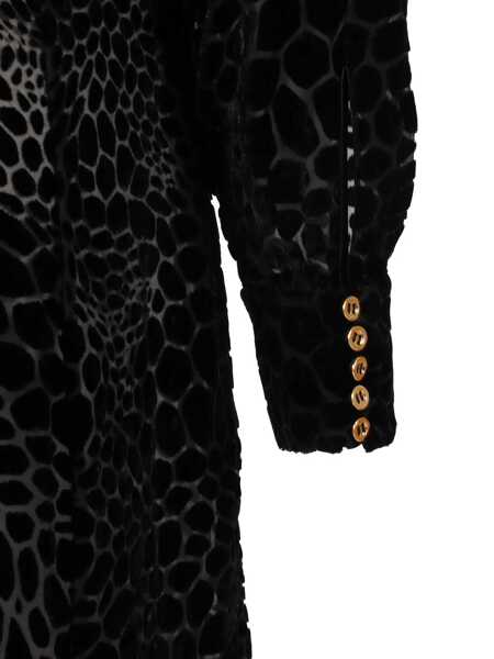 Rochii Elisabetta Franchi WOMENS DRESS Black   Femei (BM 18898212) 3