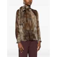 Bluze Elisabetta Franchi Dama - Bluze Elisabetta Franchi WOMENS BLOUSE Green Femei (BM 18898215) - B-mall.ro