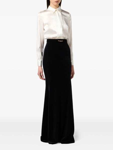 Rochii Elisabetta Franchi WOMENS DRESS White Femei (BM 18898218) 2