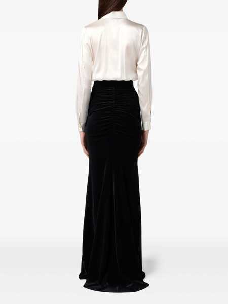 Rochii Elisabetta Franchi WOMENS DRESS White Femei (BM 18898218) 3