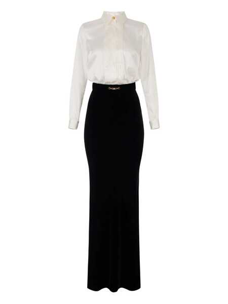 Rochii Elisabetta Franchi WOMENS DRESS White Femei (BM 18898218) 1