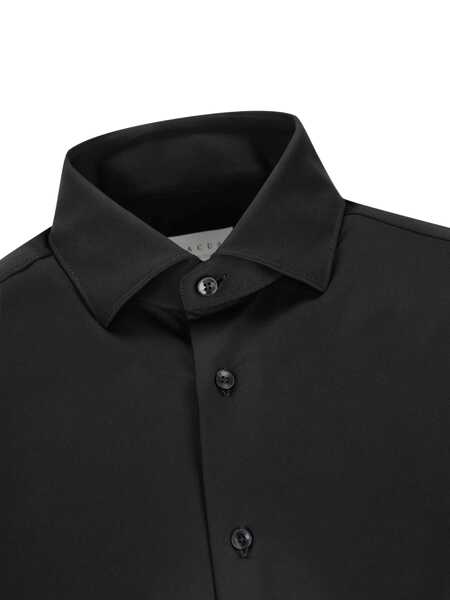 Camasi casual XACUS SHIRT Black   Barbati (BM 18898248) 3