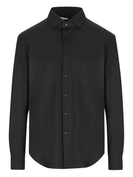 Camasi casual XACUS SHIRT Black   Barbati (BM 18898248) 1