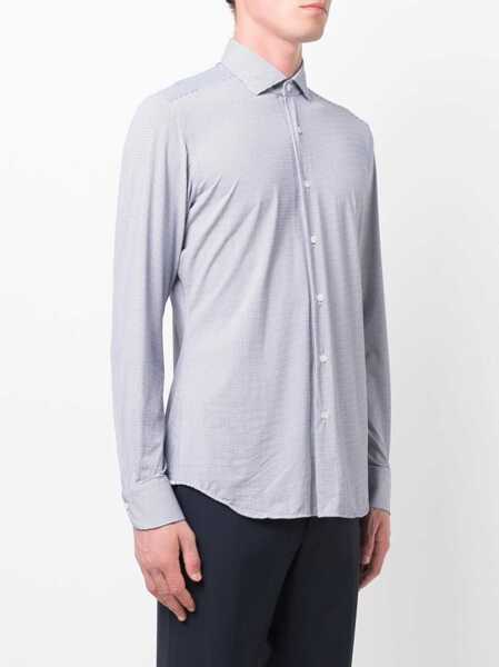 Camasi casual XACUS SHIRT Pink Barbati (BM 18898257) 3