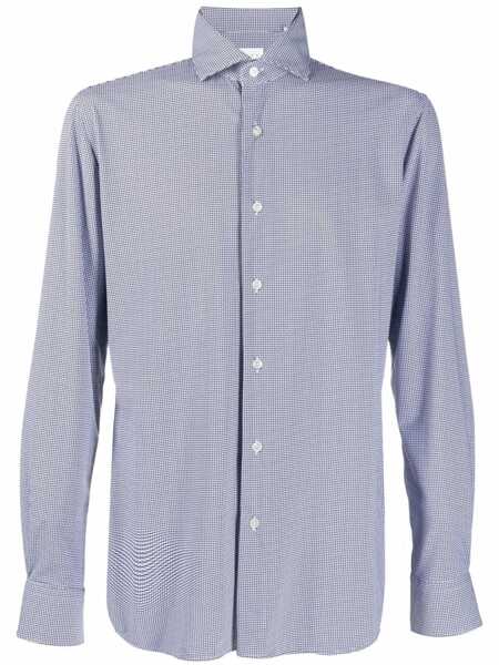 Camasi casual XACUS SHIRT Pink Barbati (BM 18898257) 1