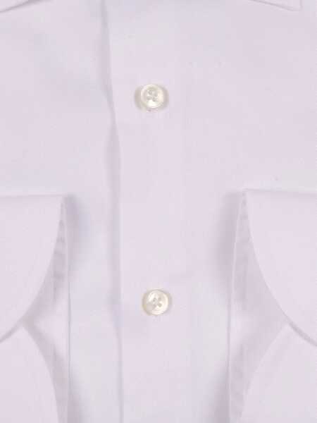 Camasi casual XACUS SHIRT White Barbati (BM 18898314) 2