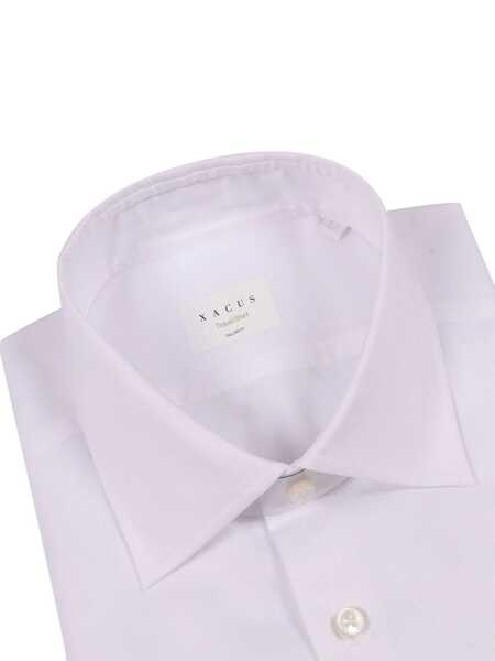 Camasi casual XACUS SHIRT White Barbati (BM 18898314) 3