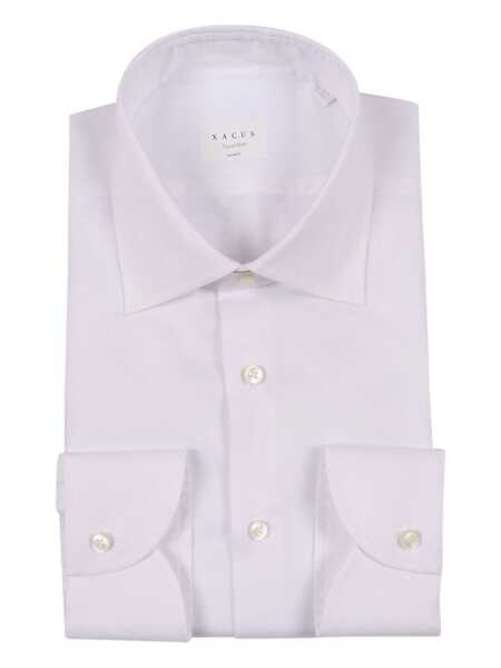 Camasi casual XACUS SHIRT White Barbati (BM 18898314) 1
