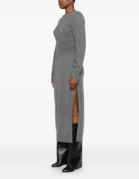 Rochii Givenchy Long knit Dress MEDIUM GREY Femei (BM 18898363) 3