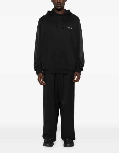 Pantaloni casual Y-3 Wool straight-leg Pants BLACK Barbati (BM 18898375) 2