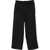 Y-3 Wool straight-leg Pants BLACK